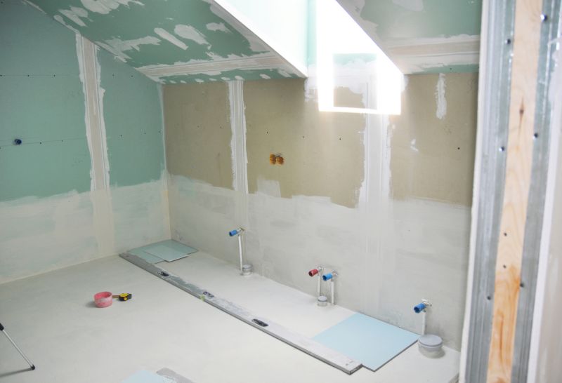 Bathroom Plumbing Installation
