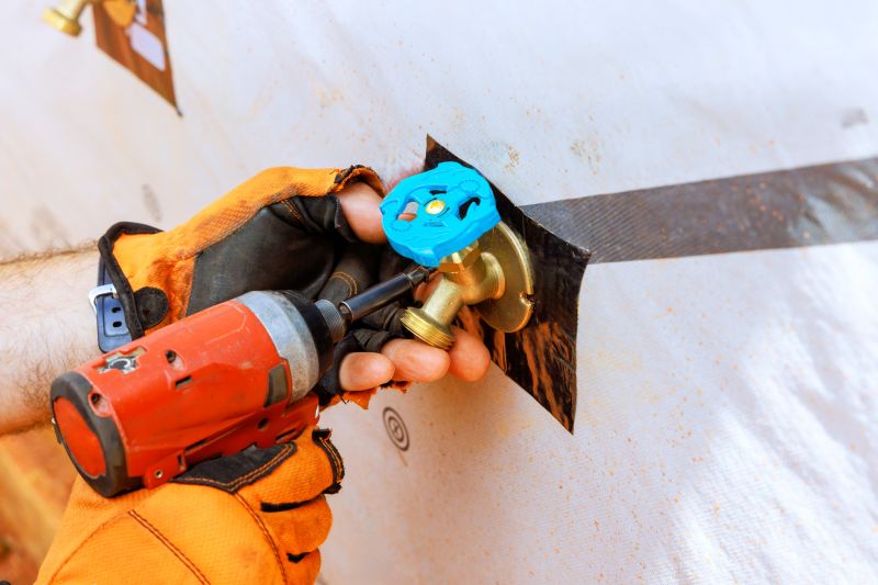 Outdoor Faucet Repair