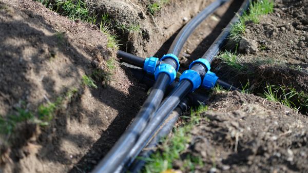 Underground Water Line Installation in Joliet