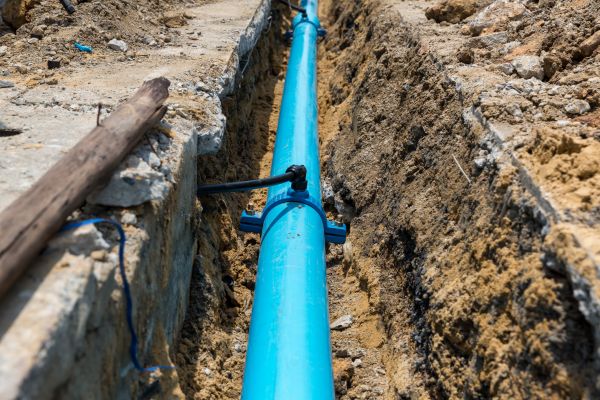 Water Main Installation in Joliet