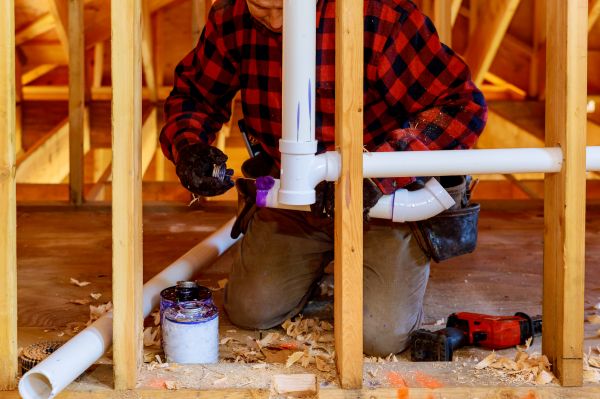 New Home Plumbing in Joliet
