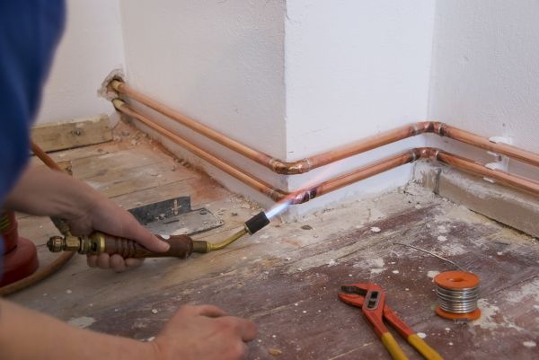 Copper Pipe Repair in Joliet
