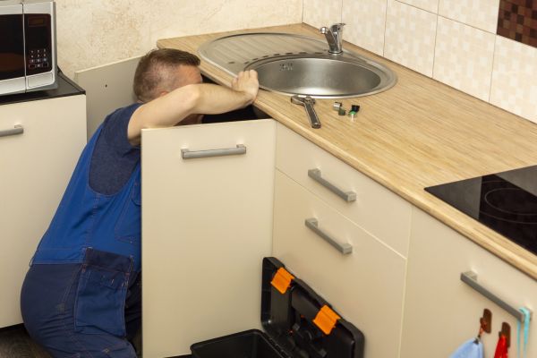 Kitchen Sink Plumbing in Joliet