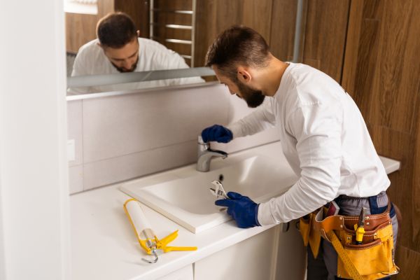 Damaged Sink Repair in Joliet