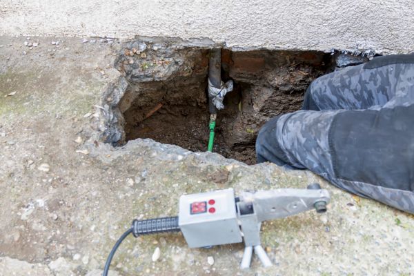 Underground Leak Detection in Joliet