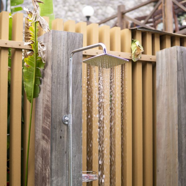 Outdoor Shower Plumbing in Joliet