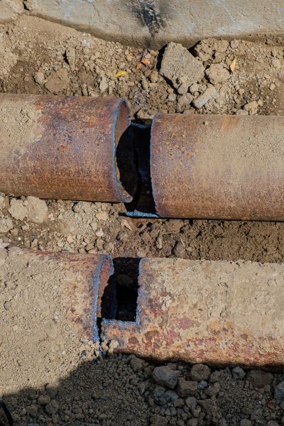 Corroded Pipe Repair in Joliet