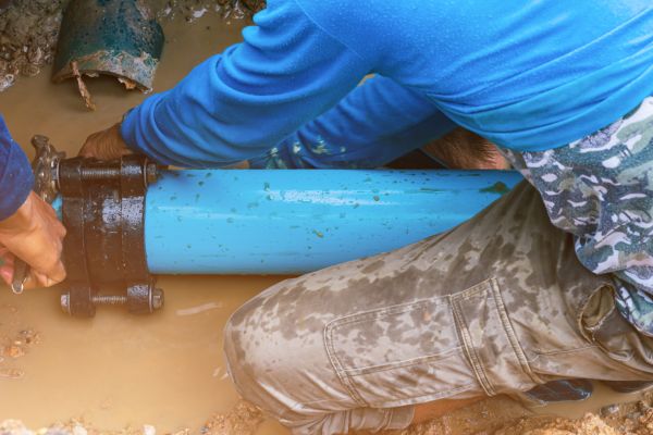 Underground Water Line Repair in Joliet