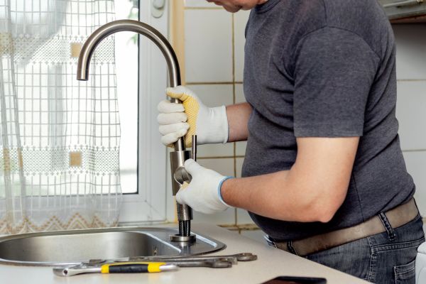Kitchen Faucet Leak Repair in Joliet