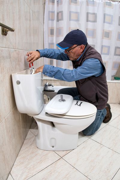 Broken Toilet Repair in Joliet