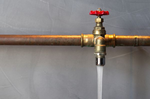 Copper Water Line Installation in Joliet