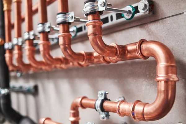 Copper Plumbing Installation in Joliet