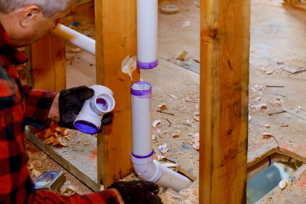 Building Plumbing Installation in Joliet