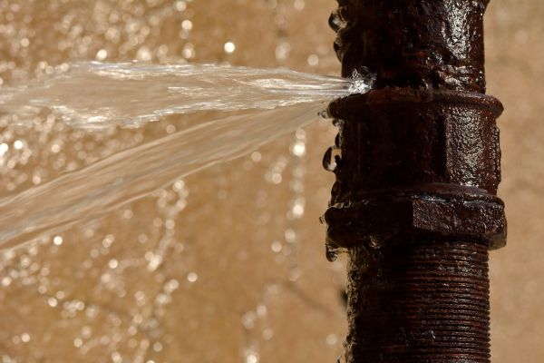 Busted Pipe Repair in Joliet