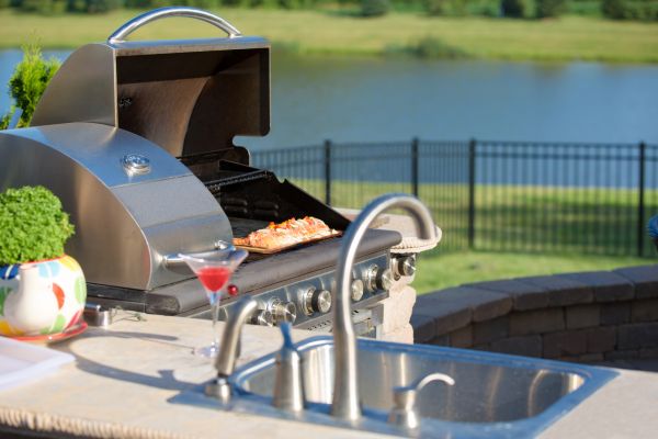 Outdoor Kitchen Plumbing in Joliet