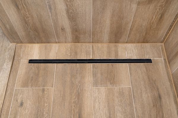 Linear Drain Installation in Joliet