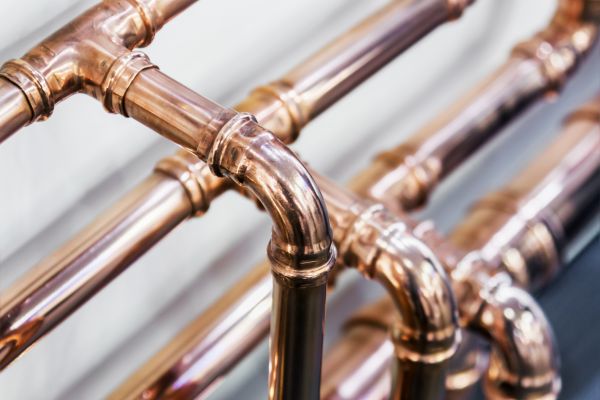 Copper Plumbing Repair in Joliet