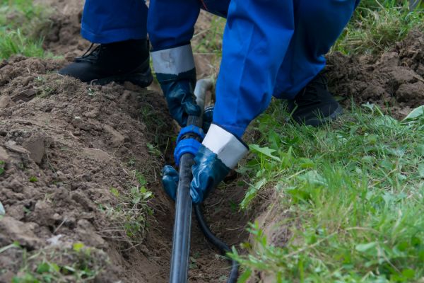 Water Line Installation in Joliet