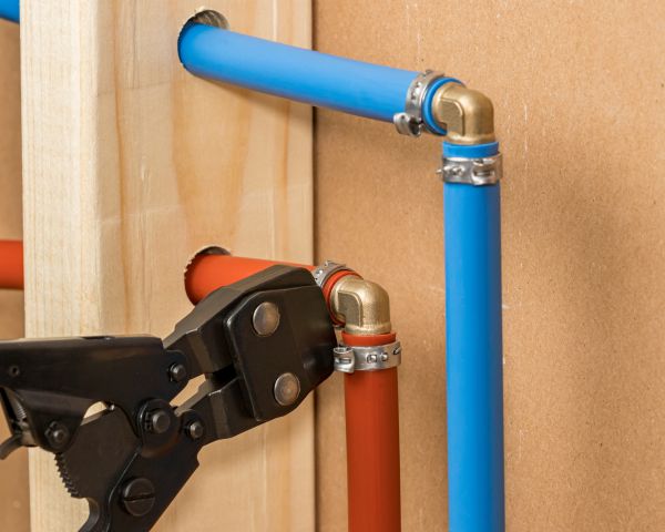Pex Piping Installation in Joliet