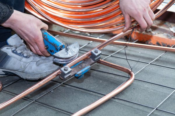 Copper Piping Installation in Joliet