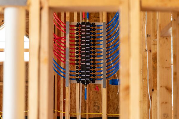 Pex Water Line Installation in Joliet