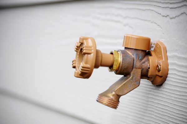 Outdoor Spigot Installation in Joliet