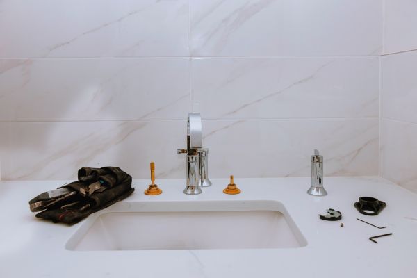 Porcelain Sink Installation in Joliet