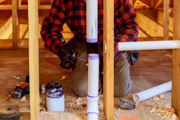 PVC Piping Installation in Joliet
