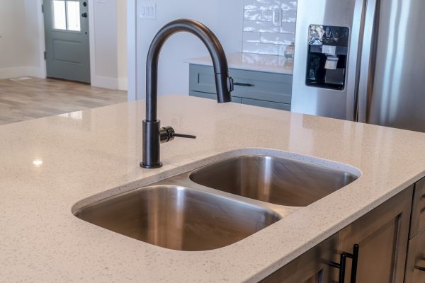 Double Basin Sink Installation in Joliet